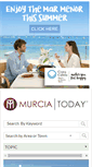 Mobile Screenshot of murciatoday.com